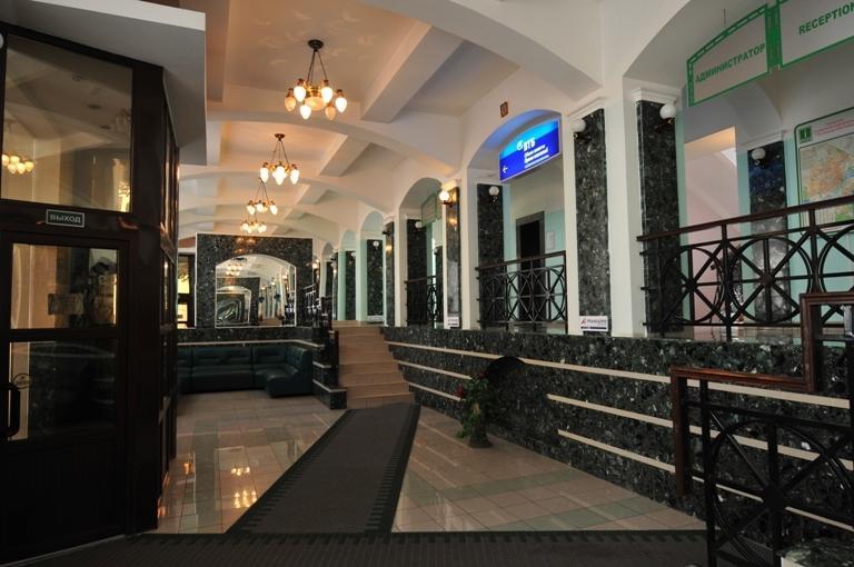 Sozh Hotel Gomel Exterior photo